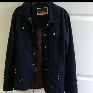 Scullers Casual lightweight jacket black